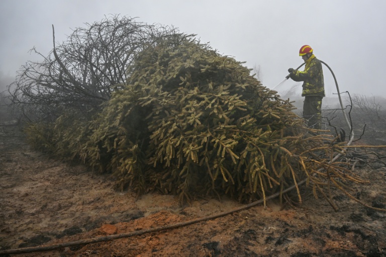Belgique: l'incendie est 