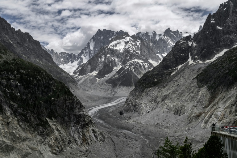 2026, année record d'éboulements dans les Alpes, causés par la canicule, selon un chercheur