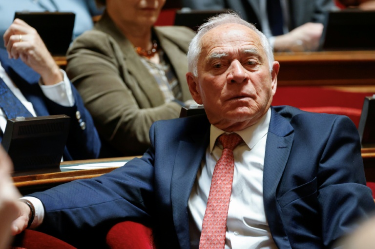 François Patriat, l'un des barons de la macronie