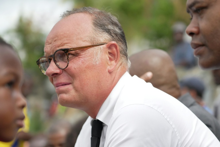 Présidentielle: Philippe 