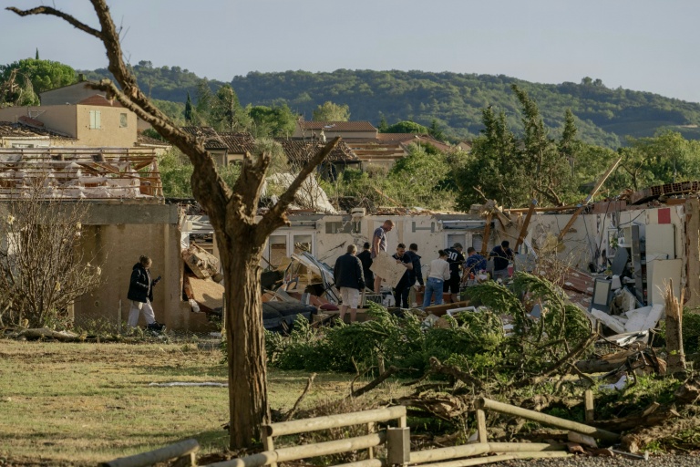 L'Aude frappée par une tornade, des dégâts matériels