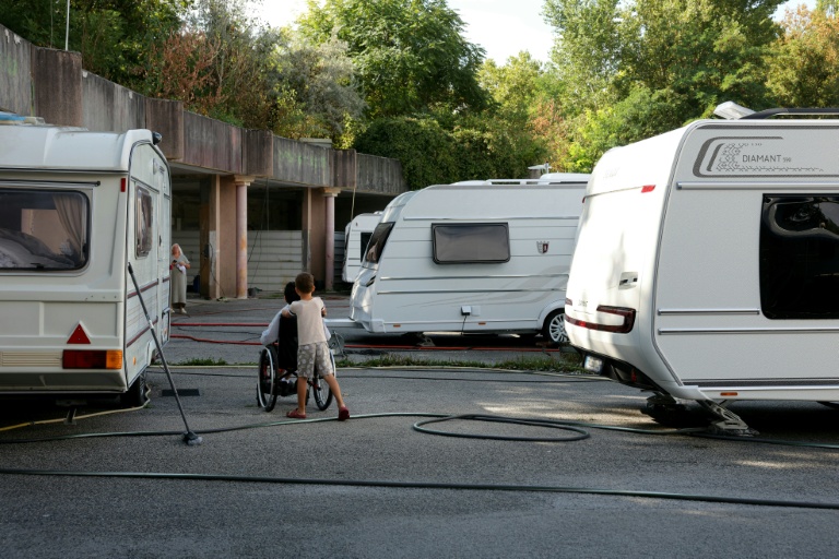 Dans l'ombre du mégaprojet saoudien, les gens du voyage s'inquiètent