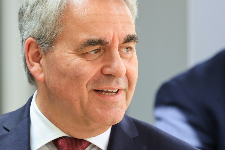 Présidentielle: Xavier Bertrand confirme qu'il sera bien candidat