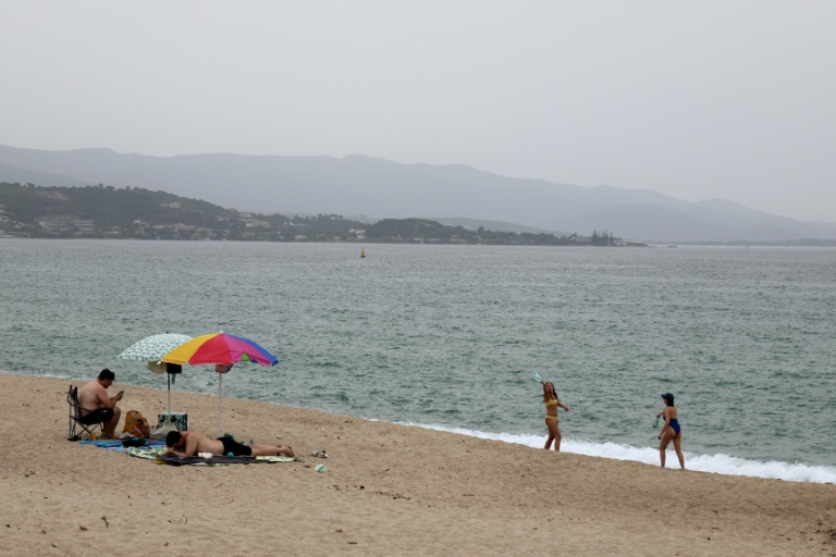 En Corse, alerte à la pollution aux particules fines et à la canicule
