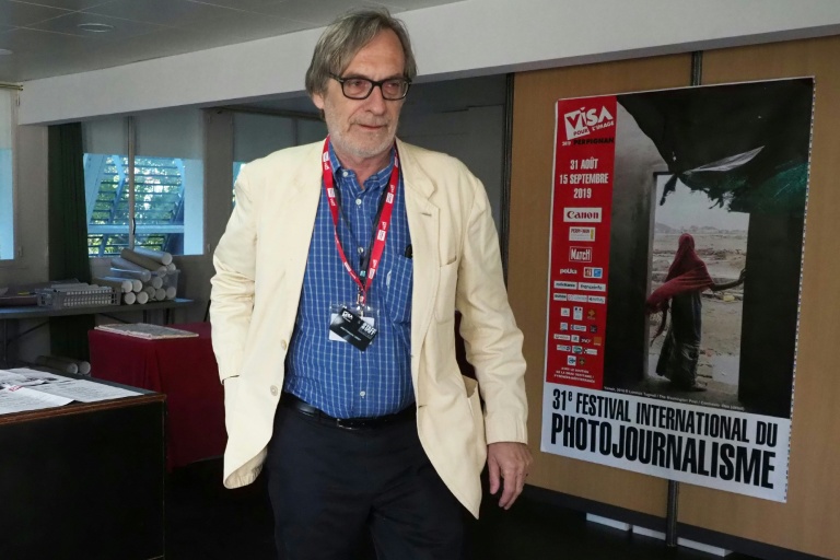 Mort de Jean-François Leroy, fondateur du festival de photojournalisme Visa pour l'image