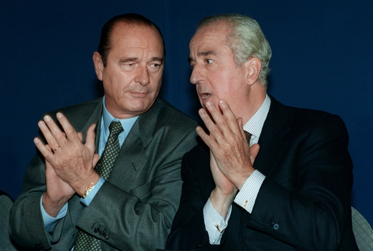 Édouard Balladur, Premier ministre devenu le rival honni de Jacques Chirac