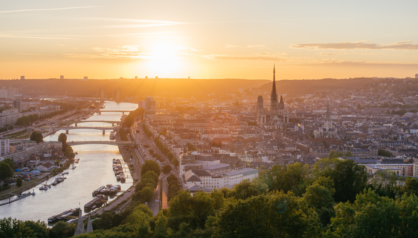 Seine-Maritime : la canicule passe en vigilance orange