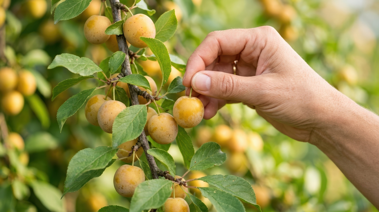 Meuse : la récolte des mirabelles fragilisée par la sécheresse
