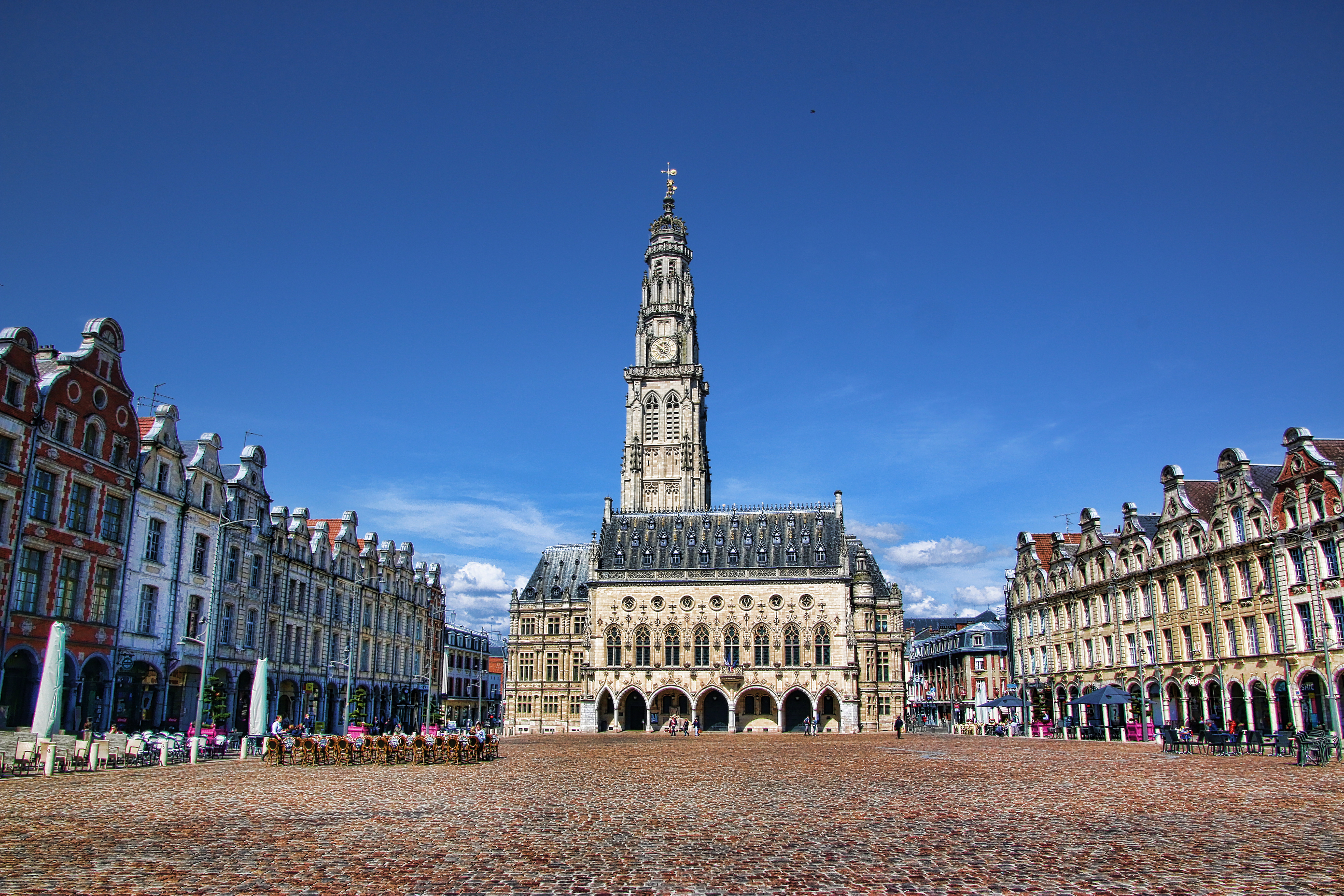 Le Grand Arras profite de l’été pour accélérer ses chantiers