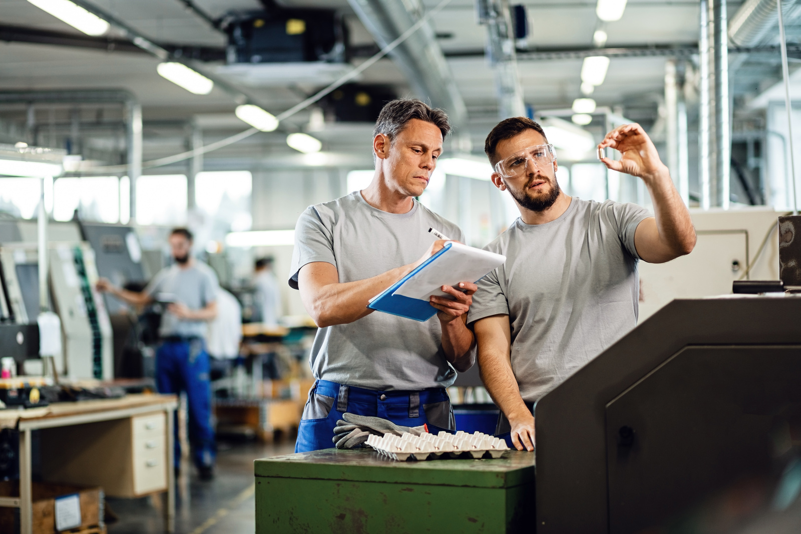 Normandie : l’industrie et les services accélèrent en juillet
