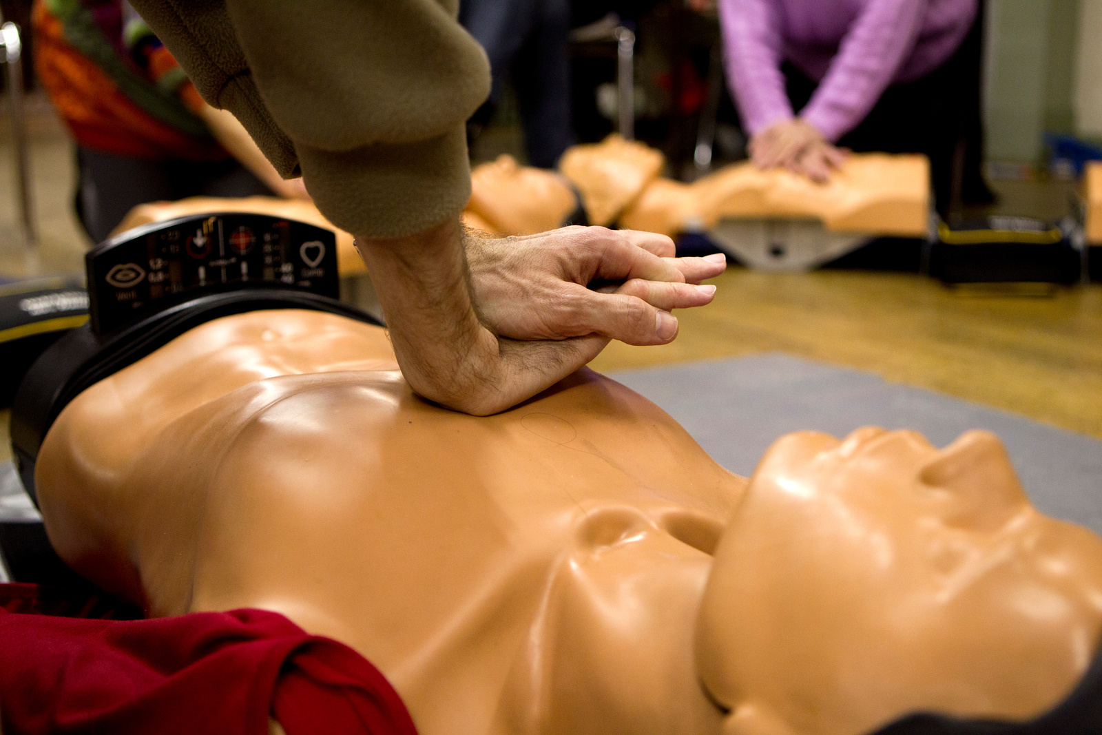 Château-Thierry : une formation aux premiers secours pour les entreprises