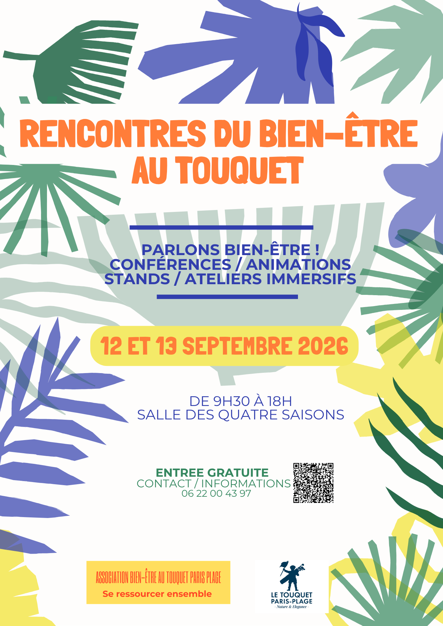 Le Touquet : Les Rencontres du Bien-Être s'invitent les 12 et 13 septembre