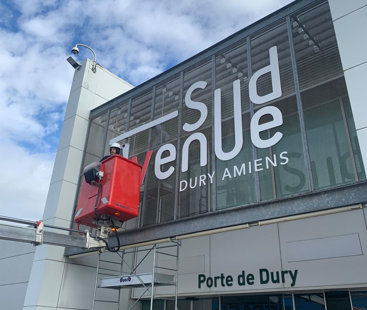 Le centre commercial de Dury Amiens change de nom et devient Sud Avenue