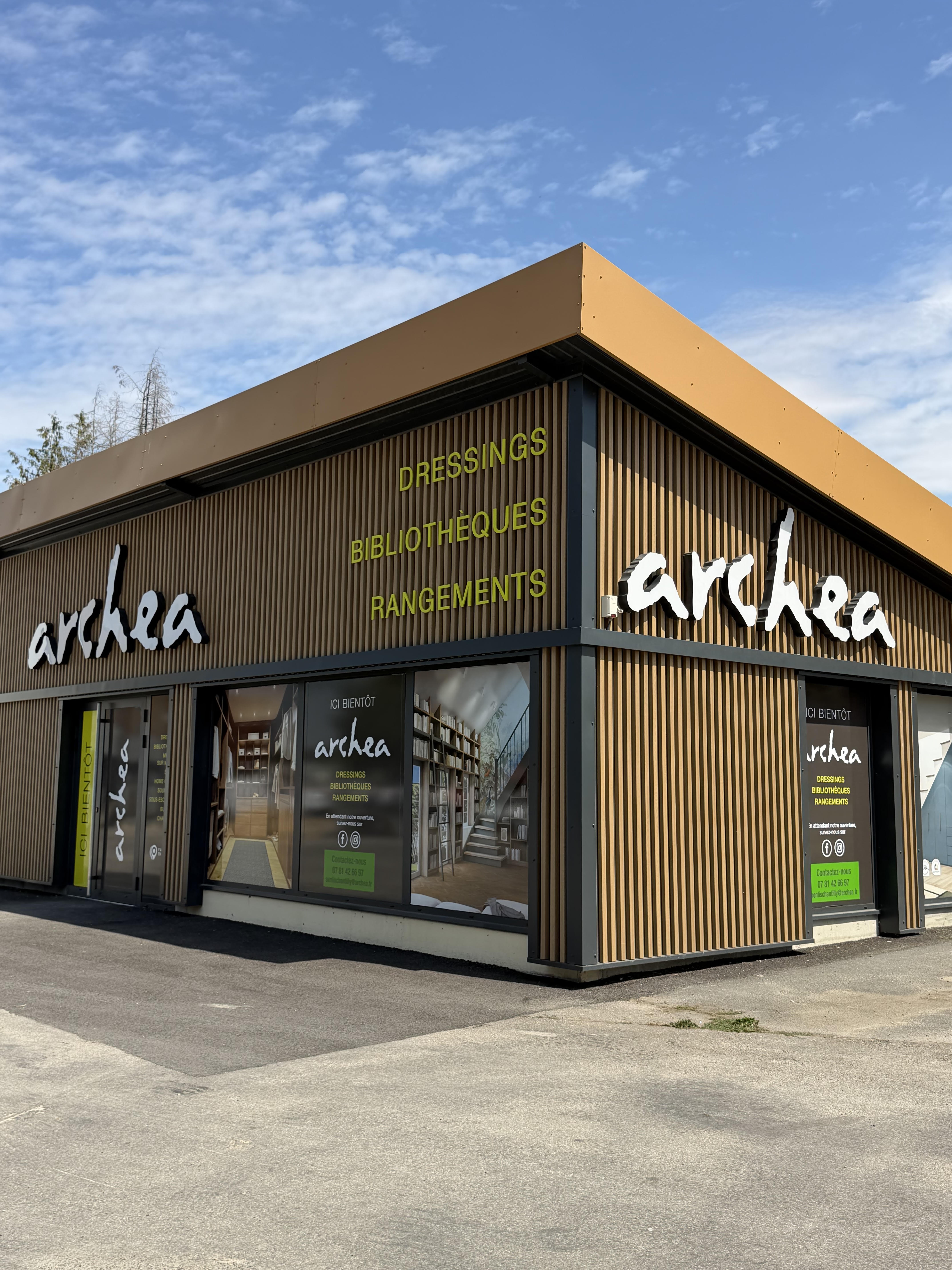 Senlis : Archea ouvre son premier showroom dans l'Oise