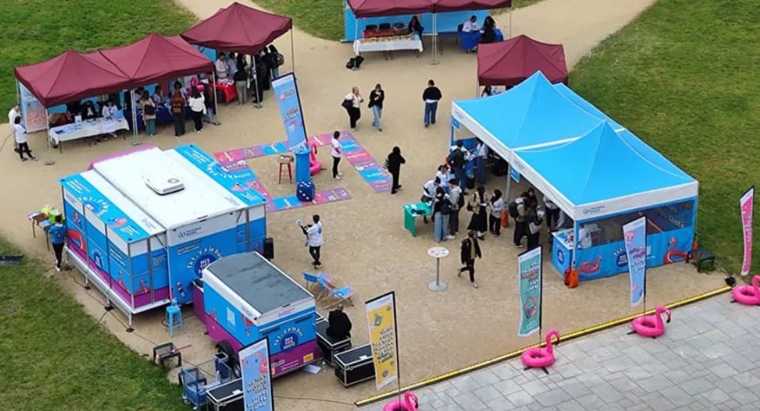 À Amiens, le BTP CFA accueille le Roadshow Mes Tips Santé le 7 octobre