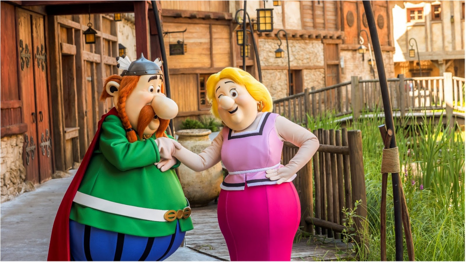 Plus de 500 pièces vintage et collector à chiner au Parc Astérix
