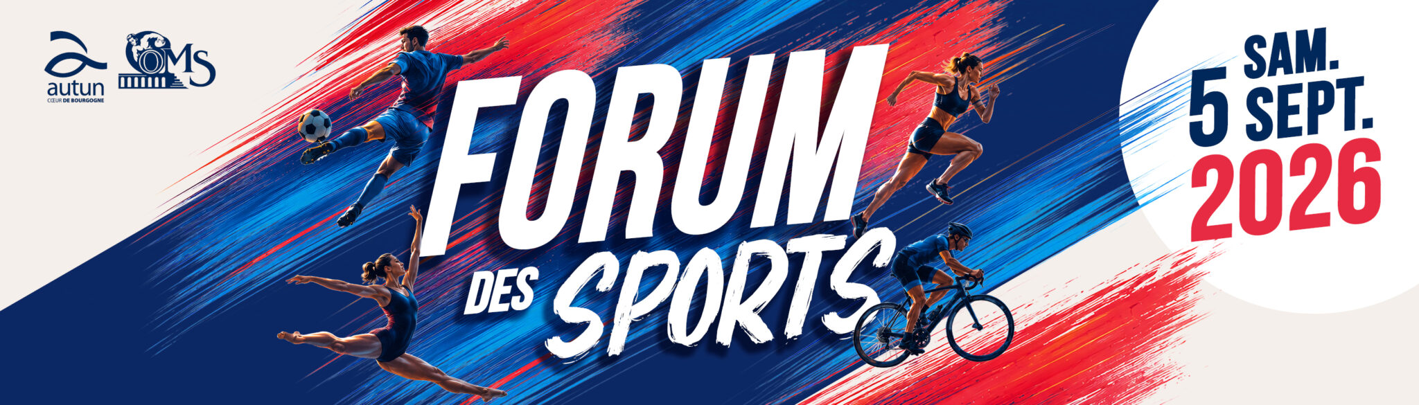 Autun accueille le Forum des Sports le 5 septembre pour préparer la rentrée