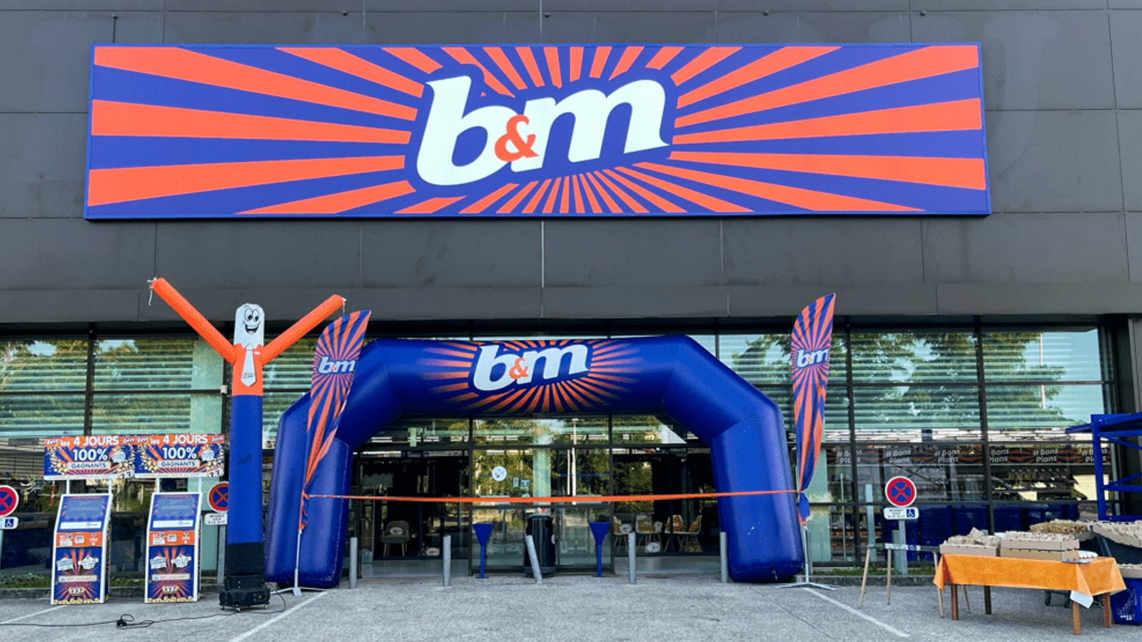 B&M ouvre un nouveau magasin à Laxou près de Nancy