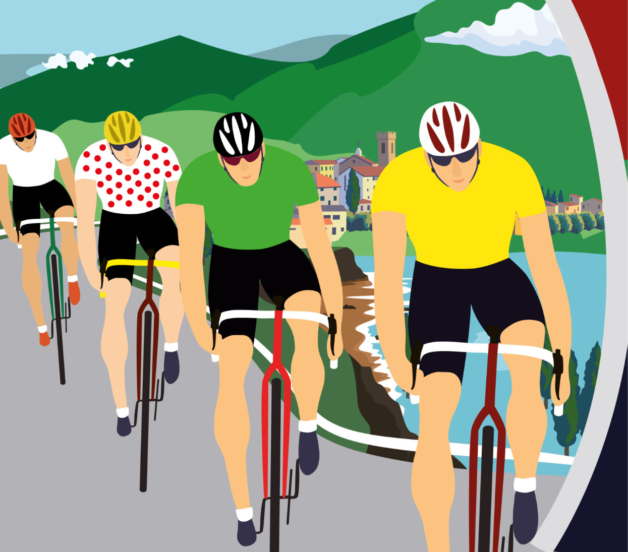 Blanzy accueille le Tour de l’Avenir 2026 sur un parcours de 7 étapes