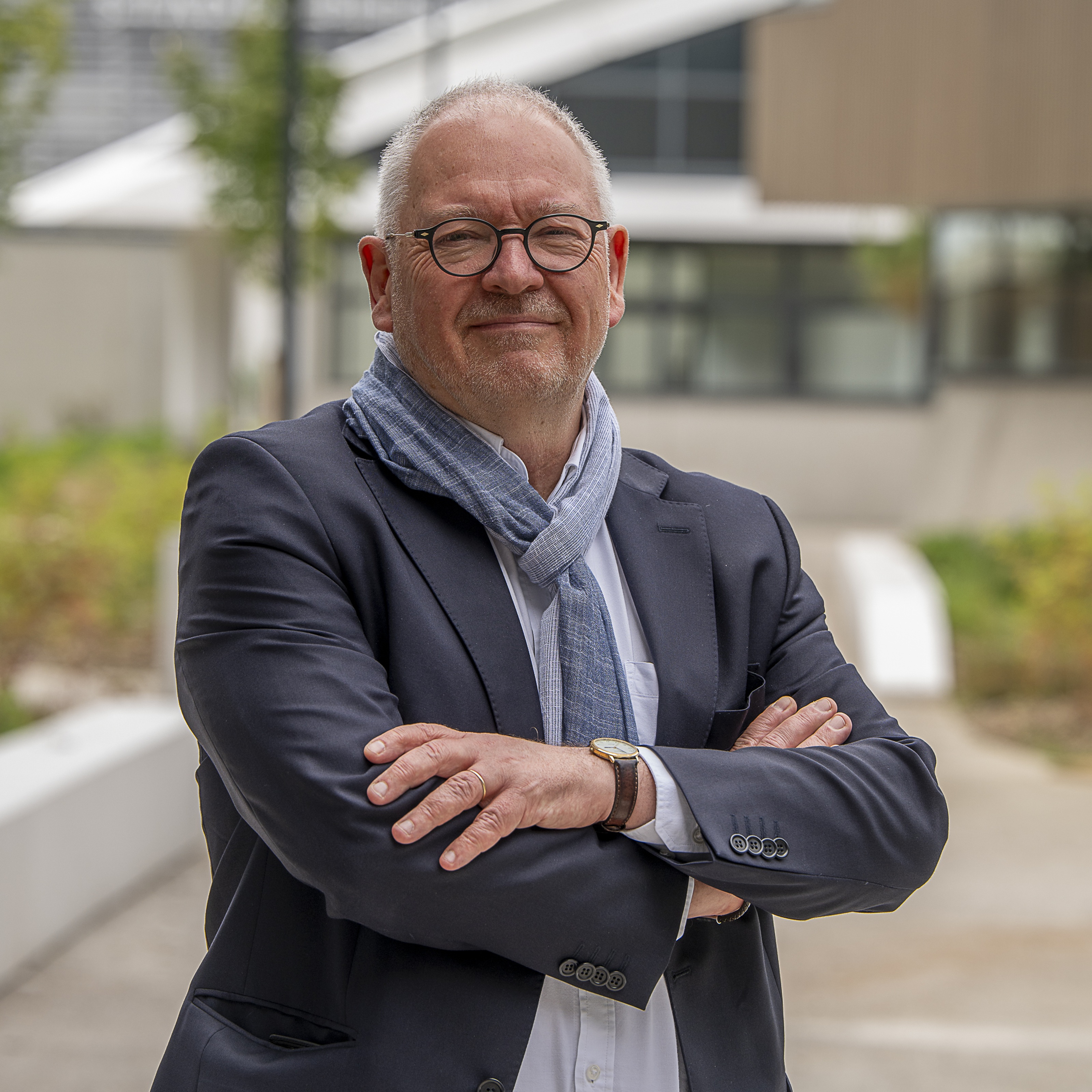 Régis Bordet, président de l'Université de Lille : «Je suis sur le pont 365 jours sur 365»