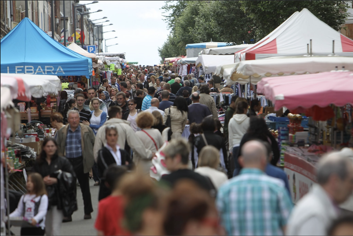 À Saint-Quentin, la 102e Grande Braderie stimule l'activité du centre-ville