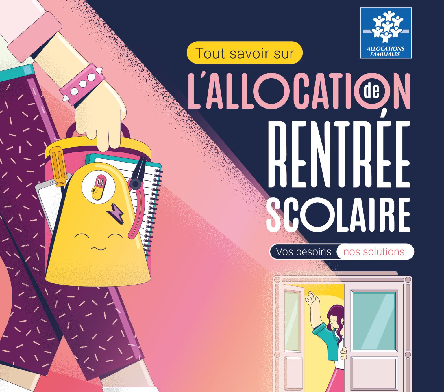 En Saône-et-Loire, la Caf verse 14,5 millions d’euros pour la rentrée