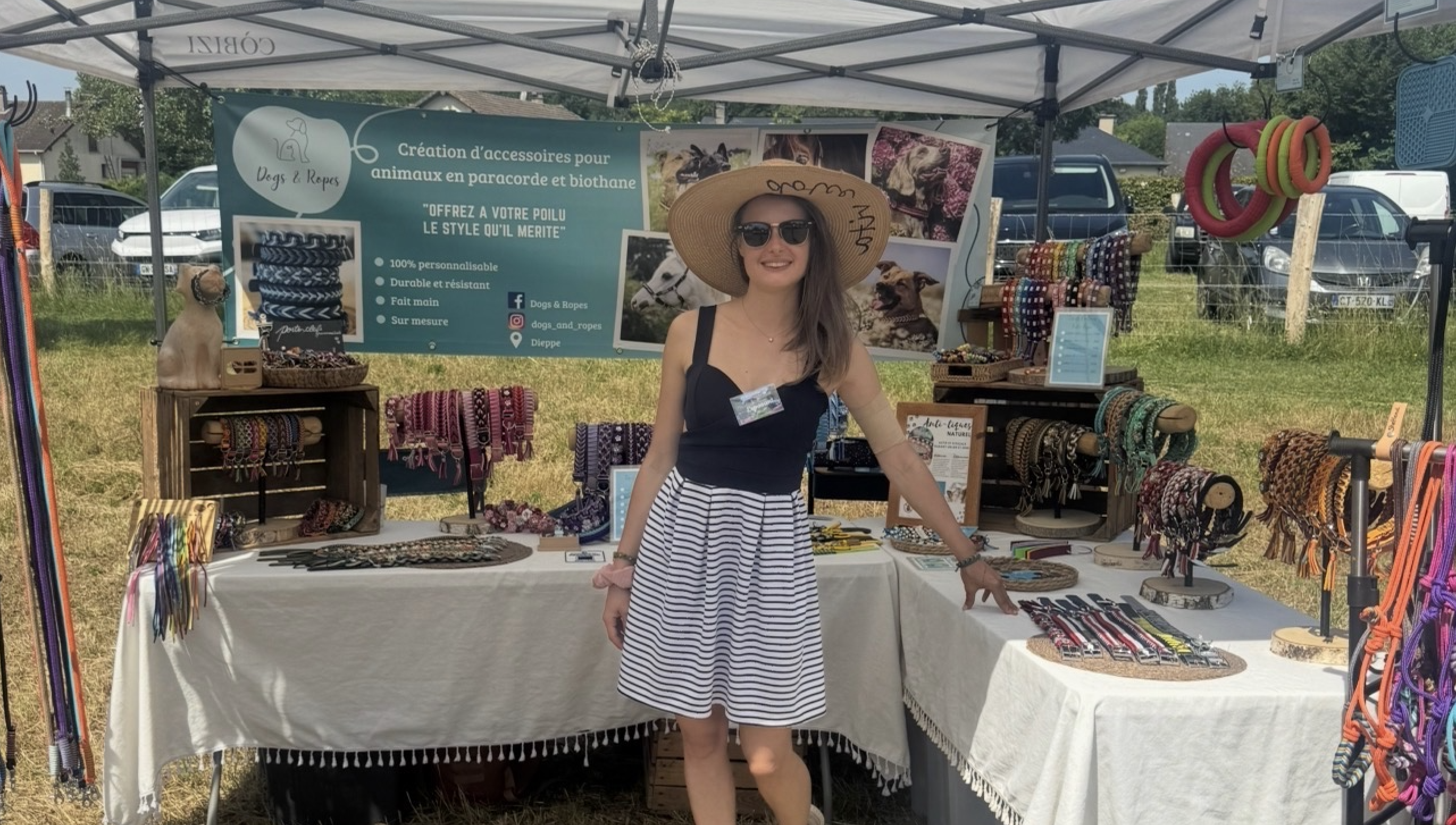 Dieppe : Dogs & ropes fabrique des accessoires pour animaux