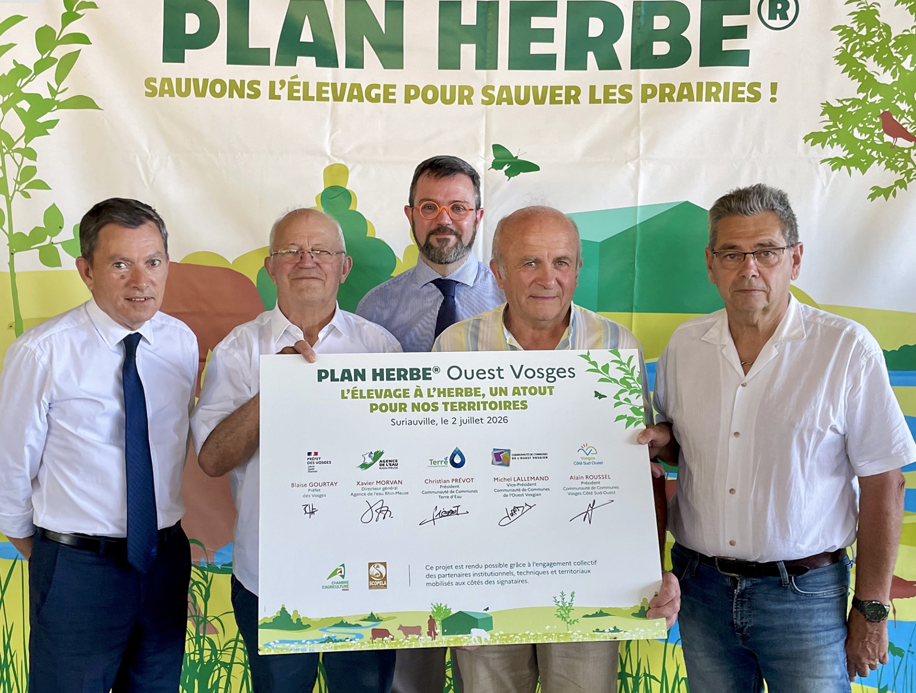 Plan herbe de l’Ouest Vosges : la raison dans la prairie
