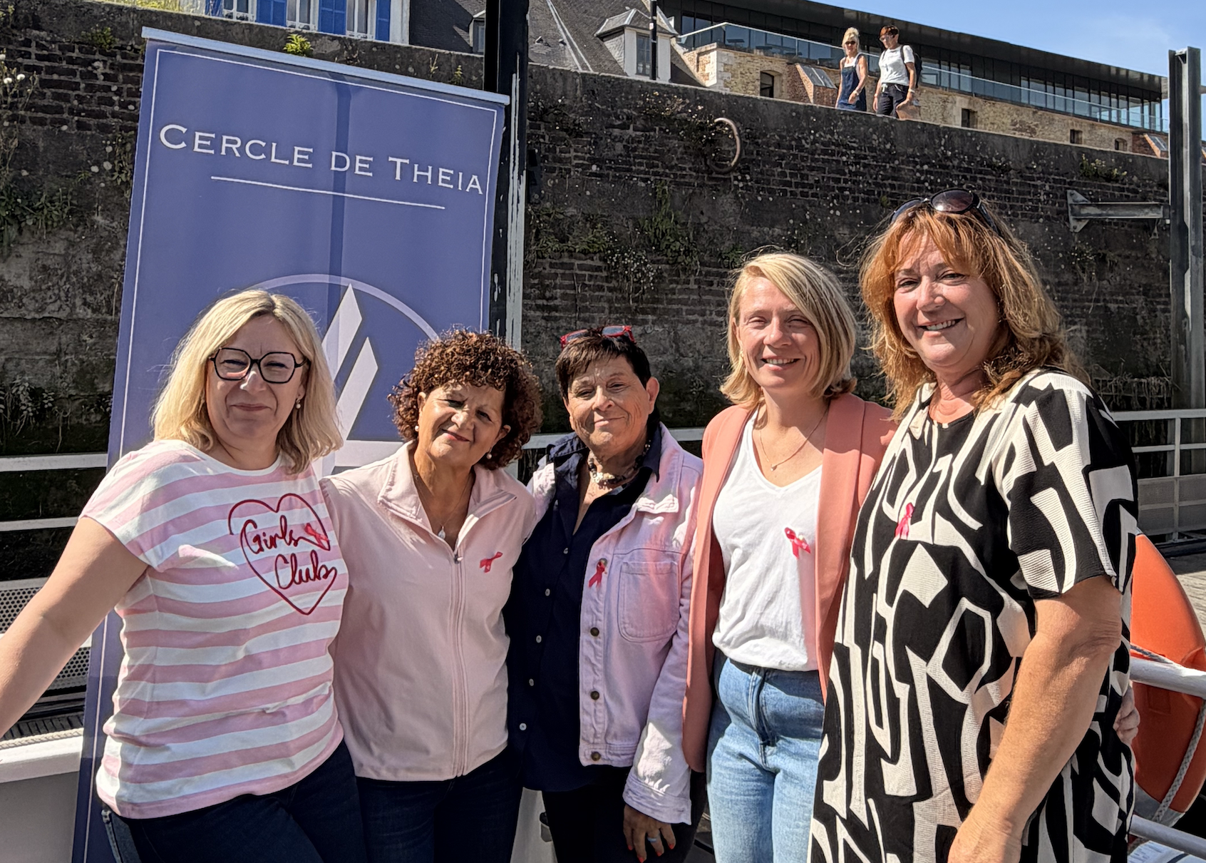 Octobre rose : huit événements dans six communes pour Le cercle de l’espoir