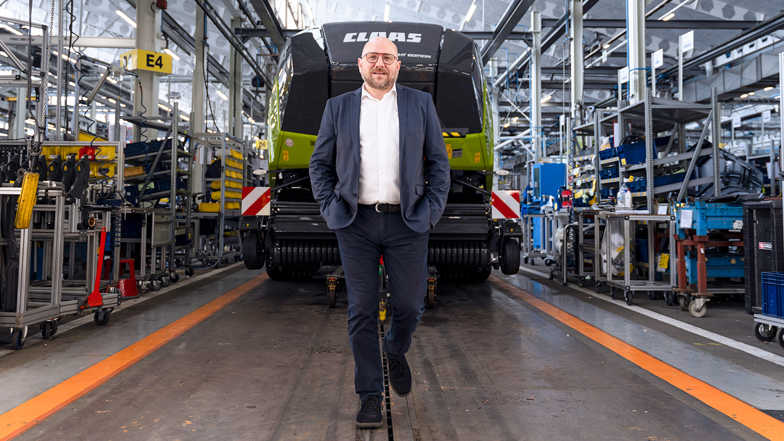 CLAAS Woippy cultive l'innovation