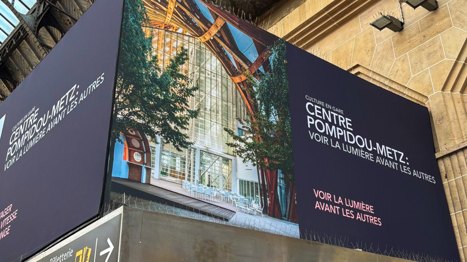 Le Centre Pompidou-Metz s’offre une vitrine parisienne pour conforter ses 300 000 visiteurs annuels