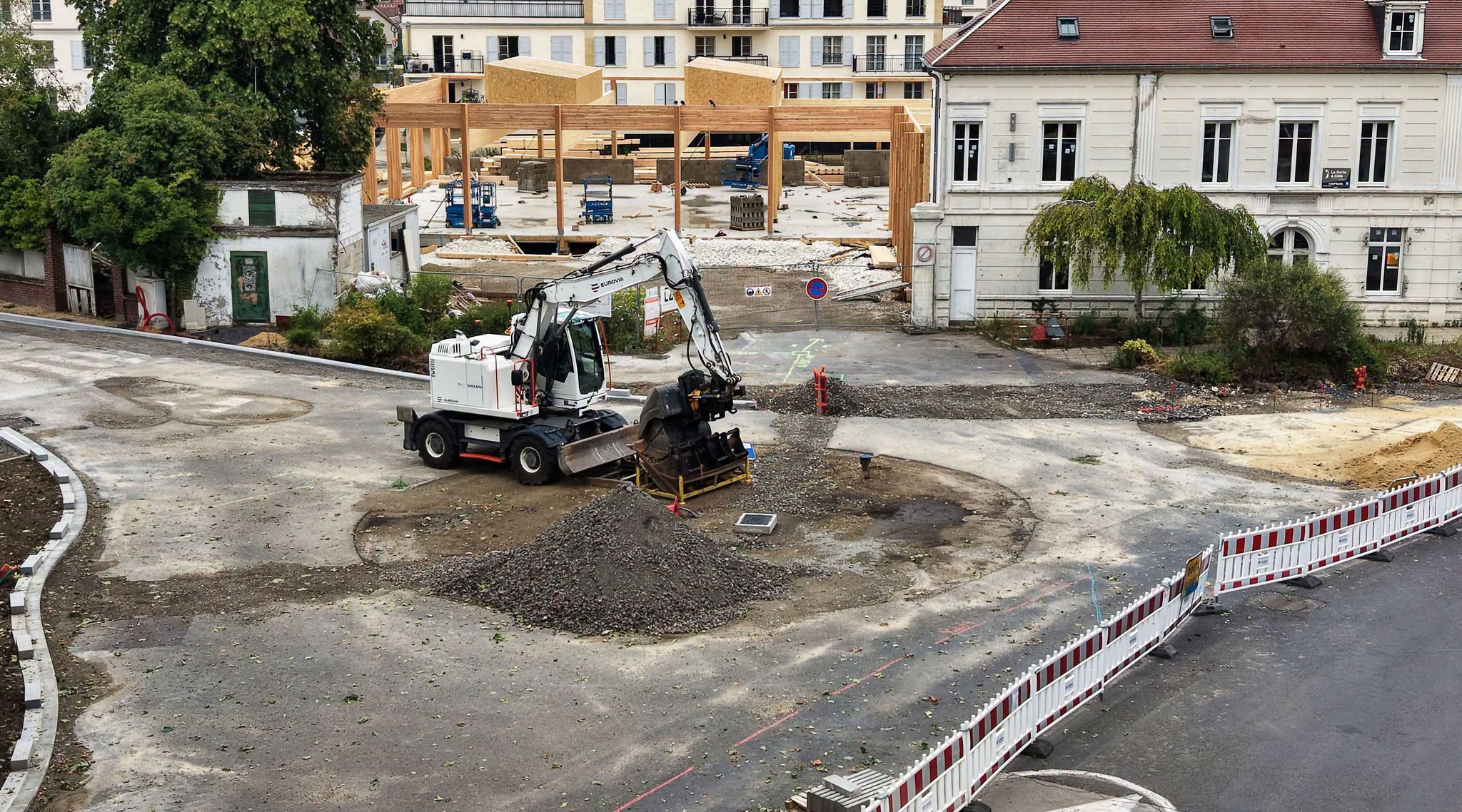 Compiègne : le point sur les travaux de l'été