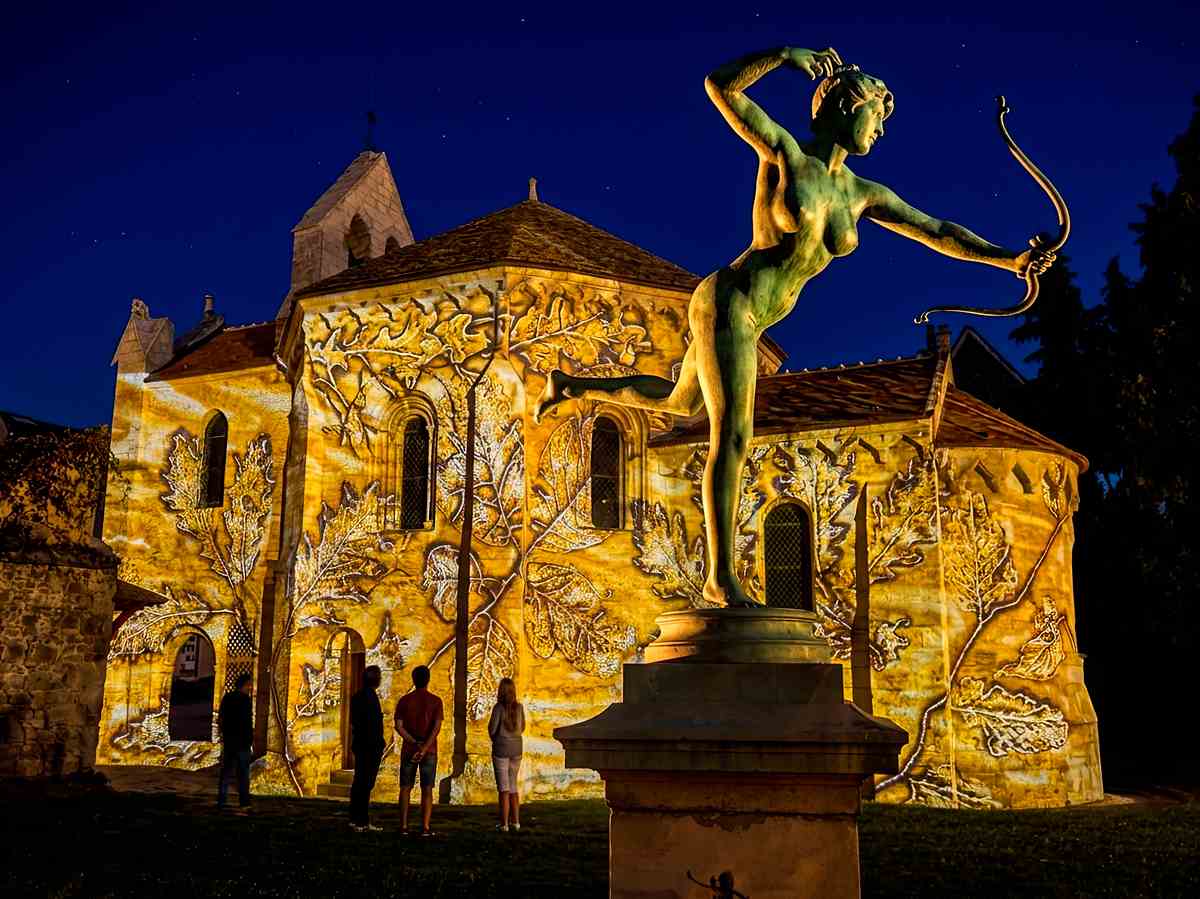 Laon : Les Couleurs d'Été reviennent à la Cathédrale et à la chapelle des Templiers