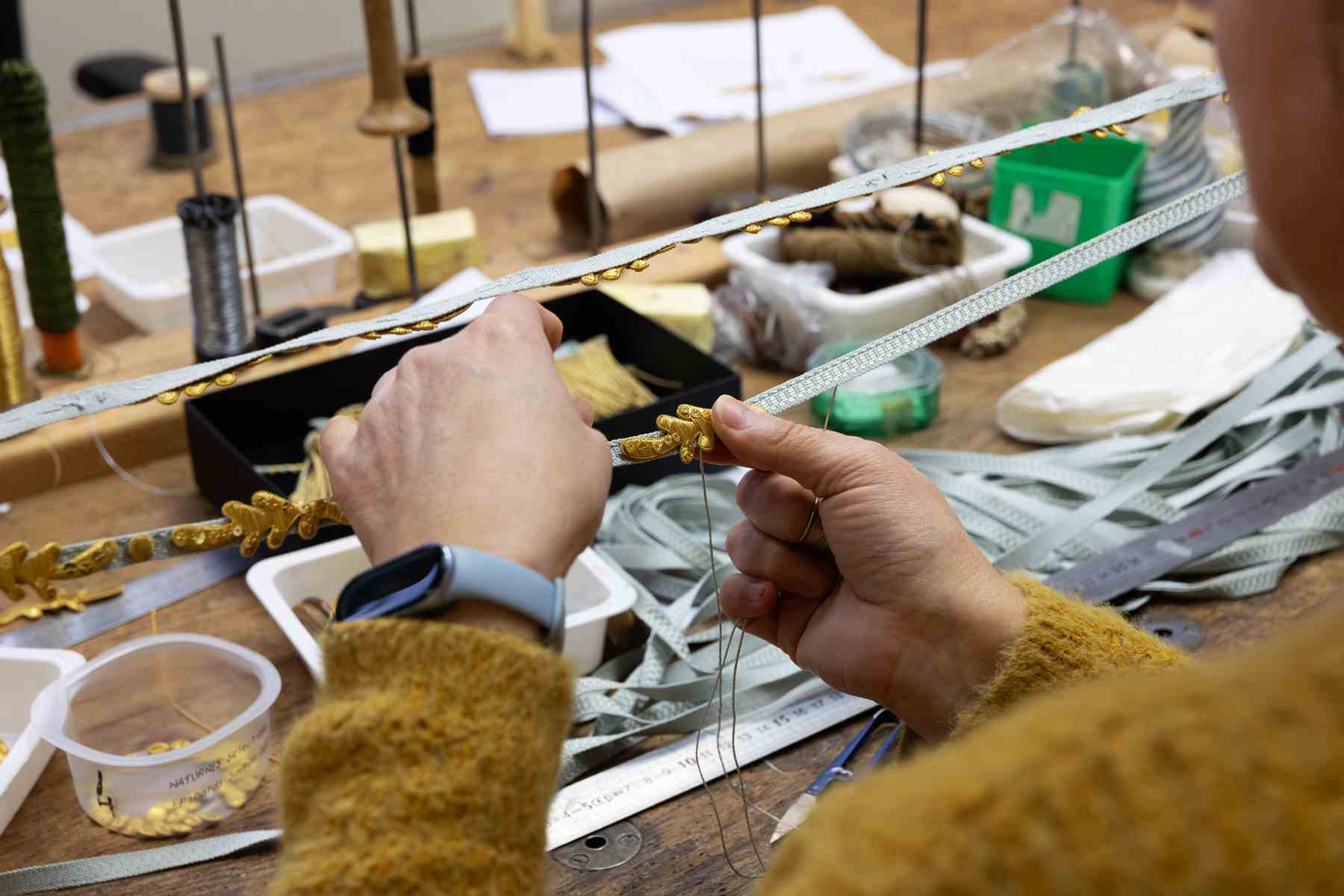 Montreuil-aux-Lions : Declercq Passementiers est sauvée