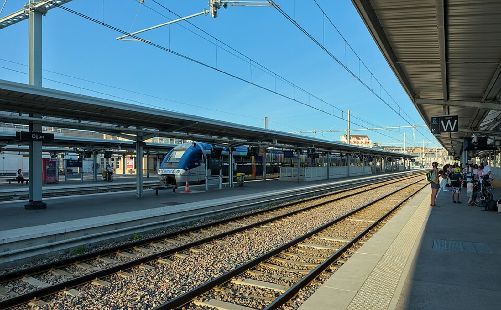 Dijon : les Gaulois s’exposent gratuitement au cœur de la gare