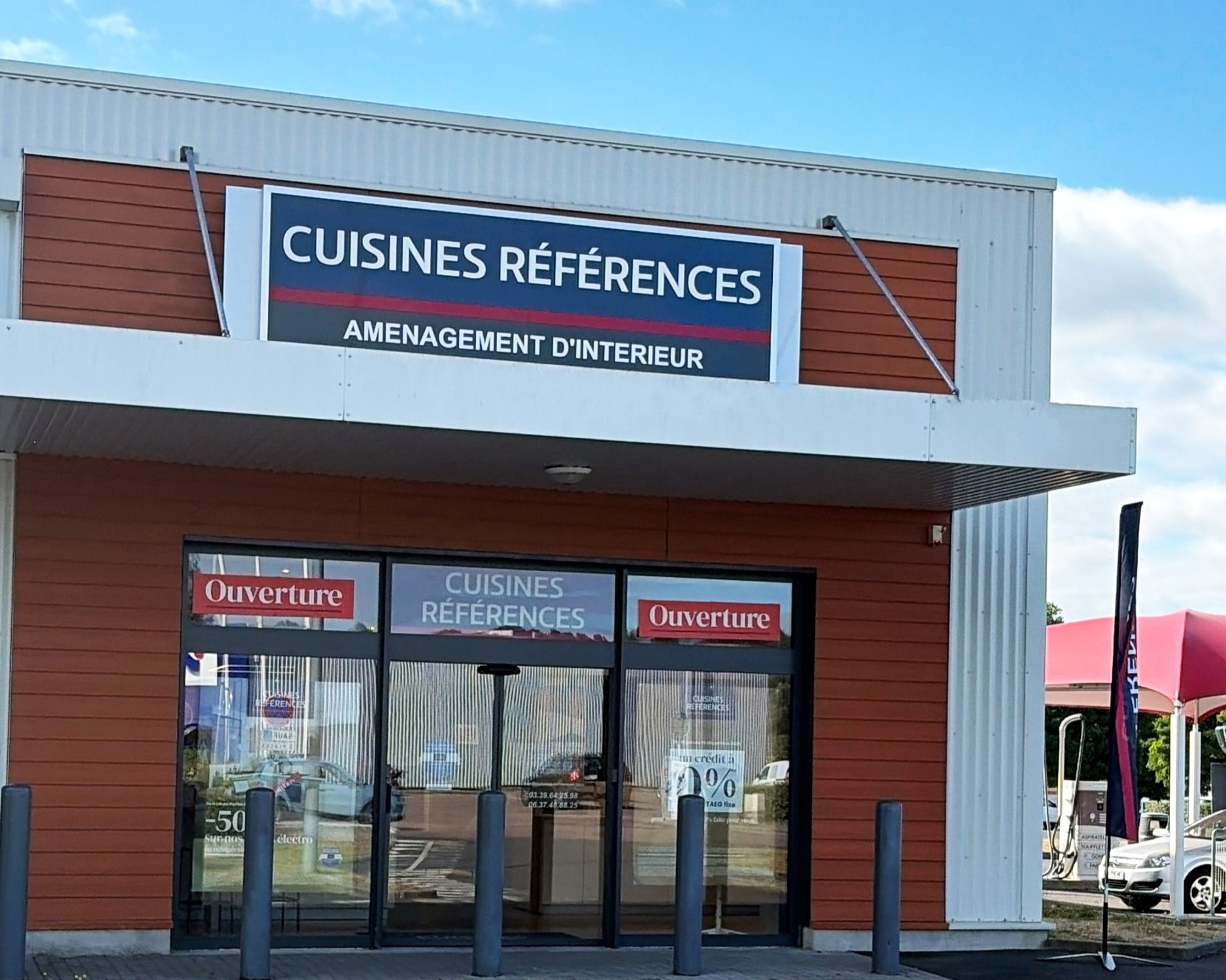 Un nouveau magasin Cuisines Références ouvre dans l'Aisne