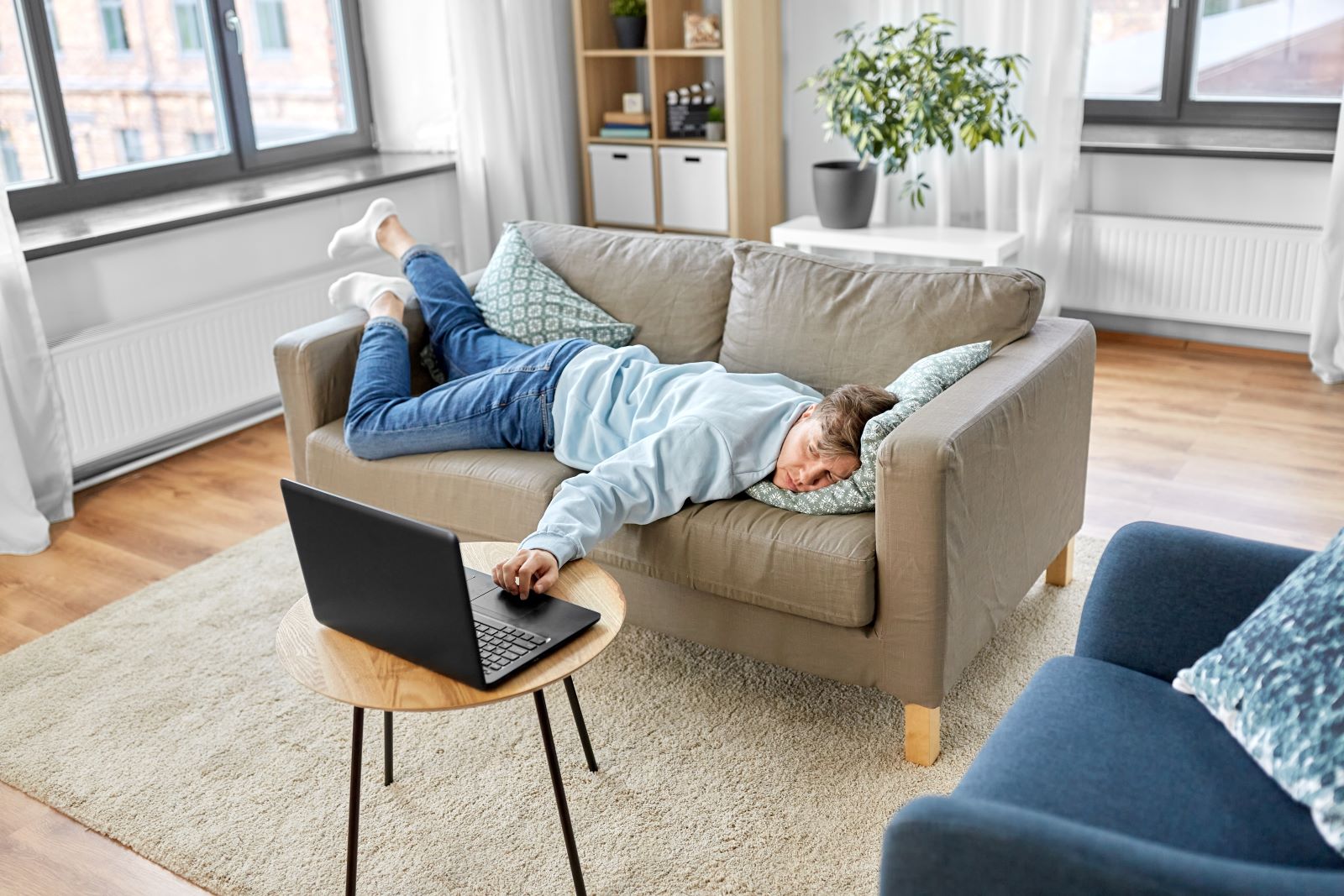 35,5% des habitants du Grand Est sont heureux d’avoir la flemme