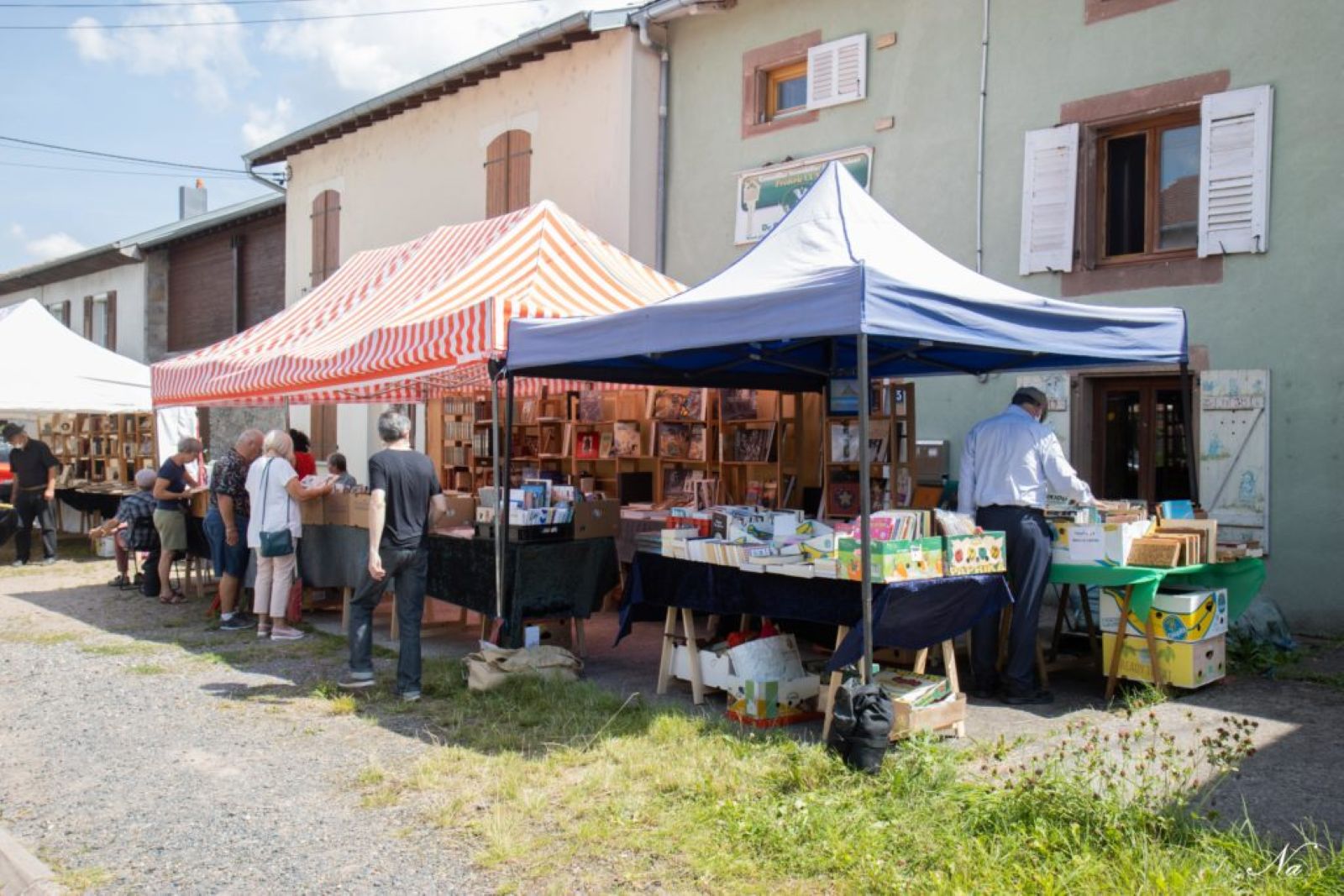 Le Village du livre de Fontenoy-la-Joûte écrit une nouvelle Fête et Nuit du Livre le 15 août