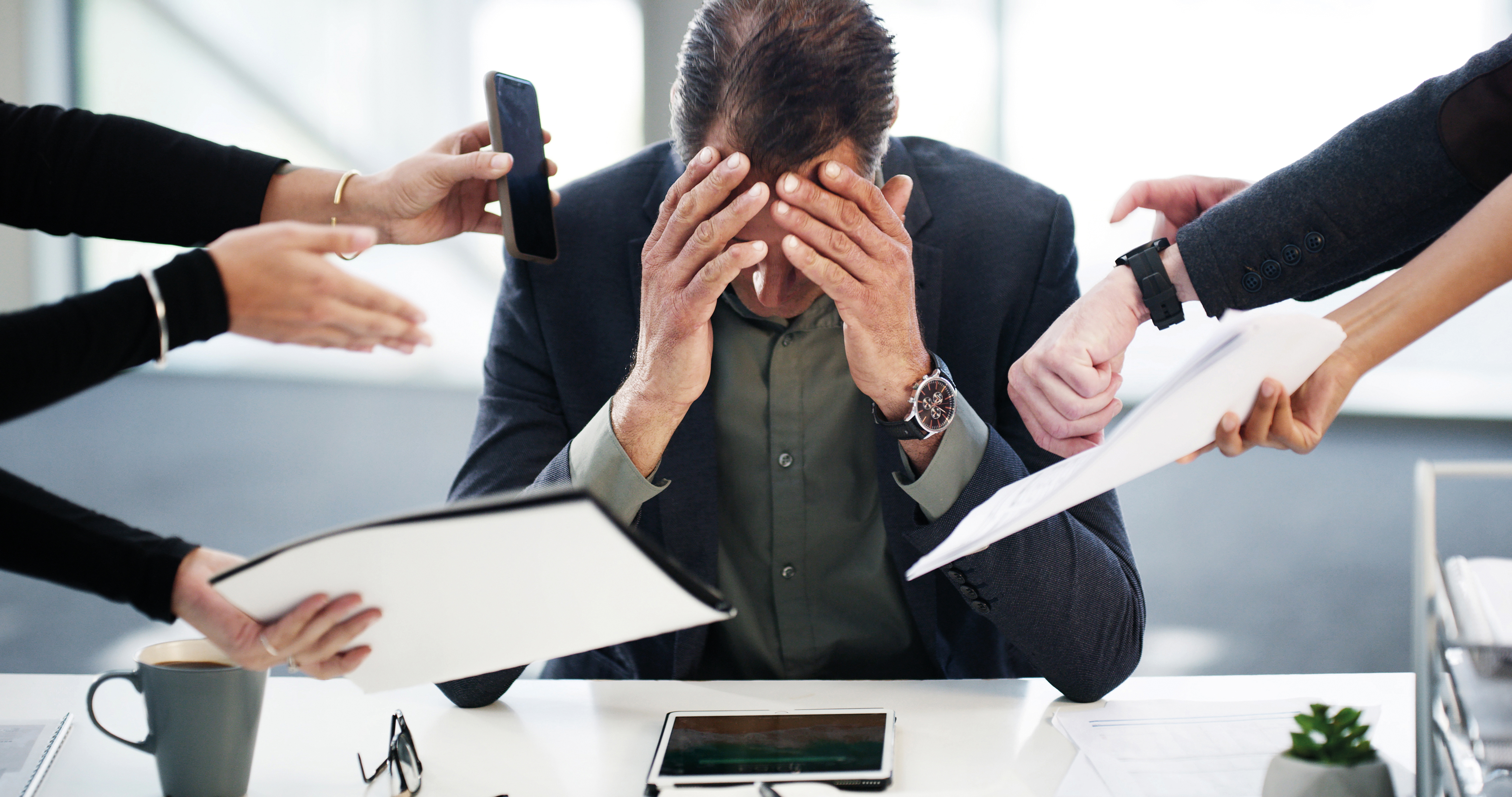 Des managers en difficulté et en quête de solutions