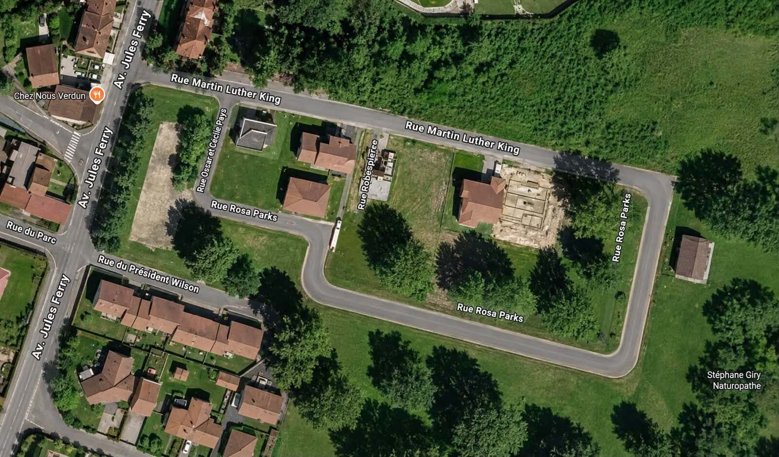 Verdun : ces terrains viabilisés sont encore disponibles à 84 euros/m²