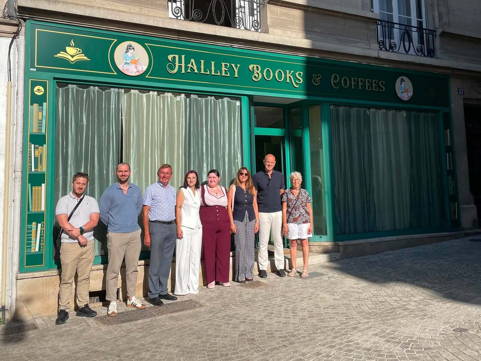 Verdun : une librairie-café veut redynamiser la Ville Haute