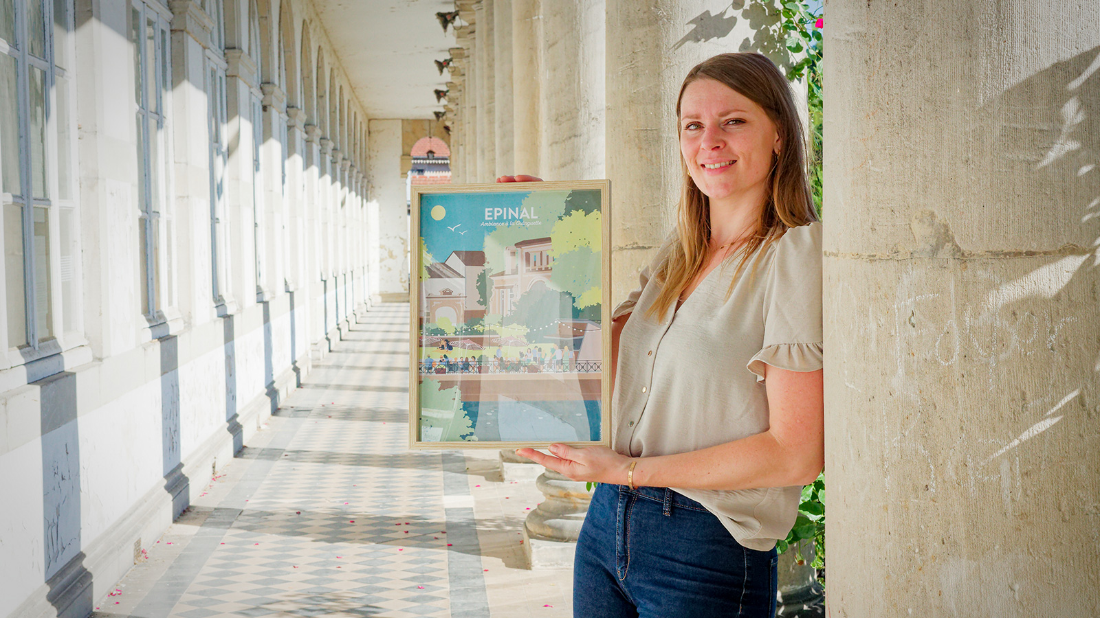 Avec Graph’East, Julie Menigoz croque ses Vosges natales