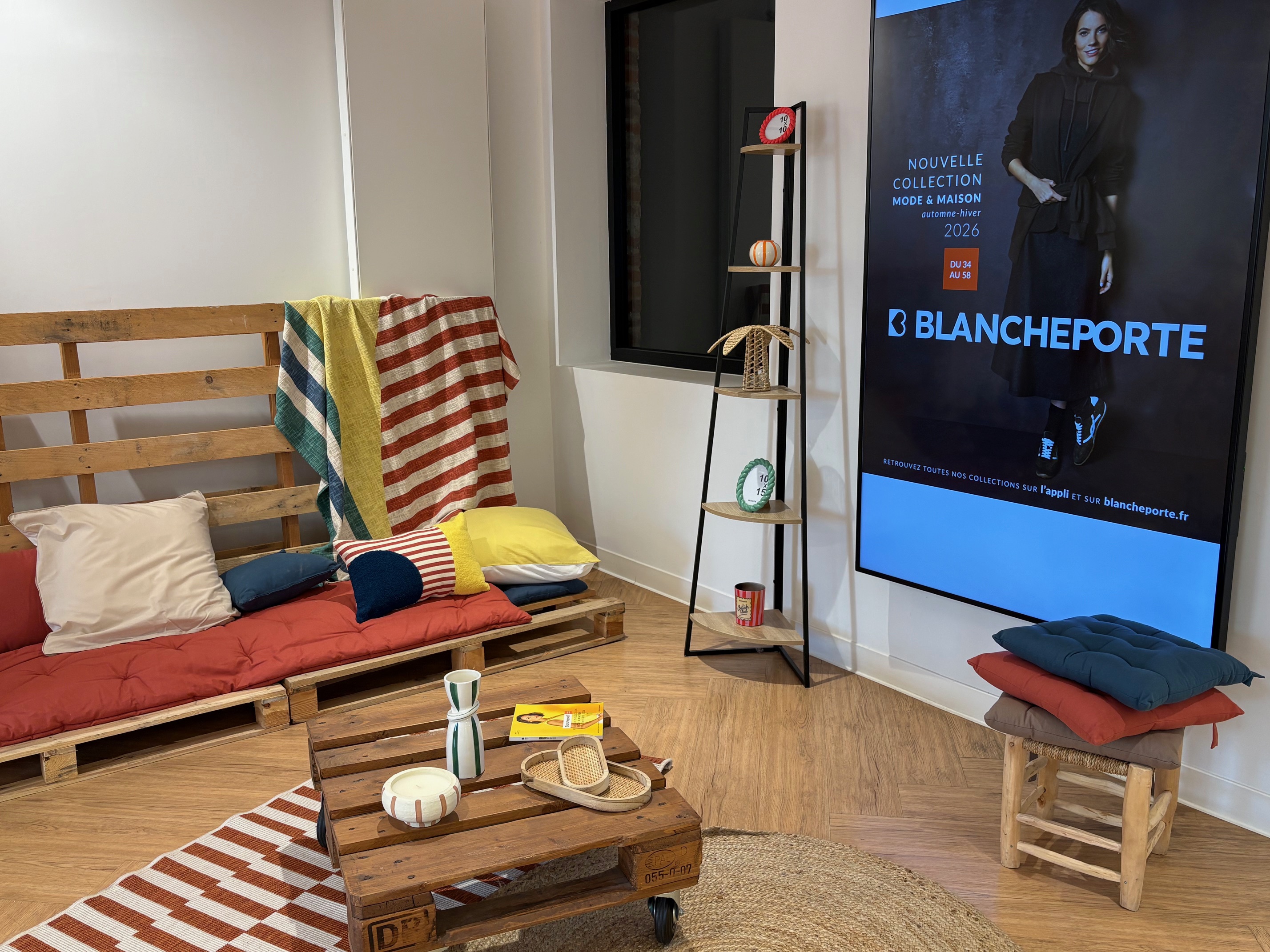 Tourcoing : l'ancien vépéciste Blancheporte dévoile un nouveau graphisme