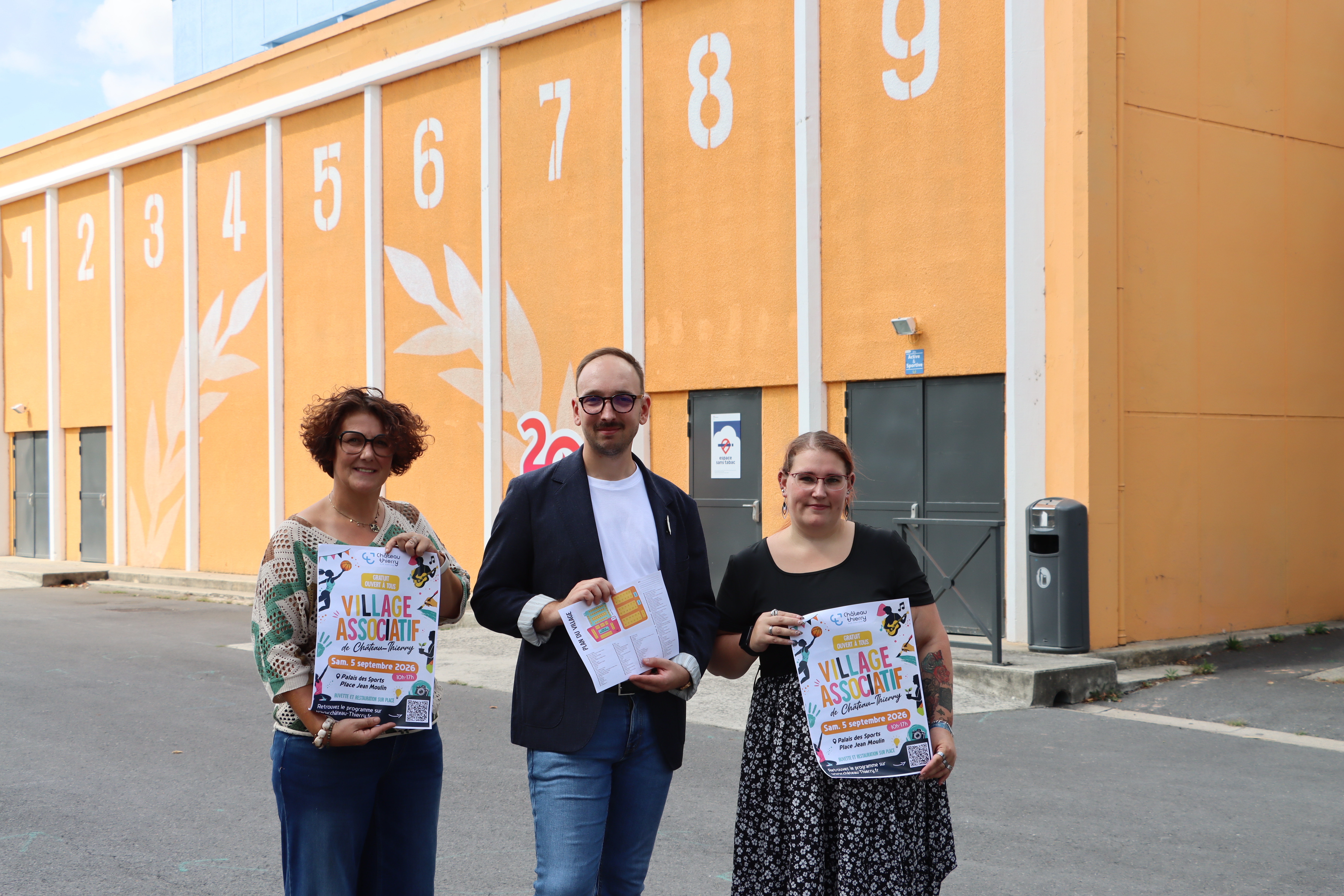Château-Thierry : 115 associations réunies au Village associatif le 5 septembre