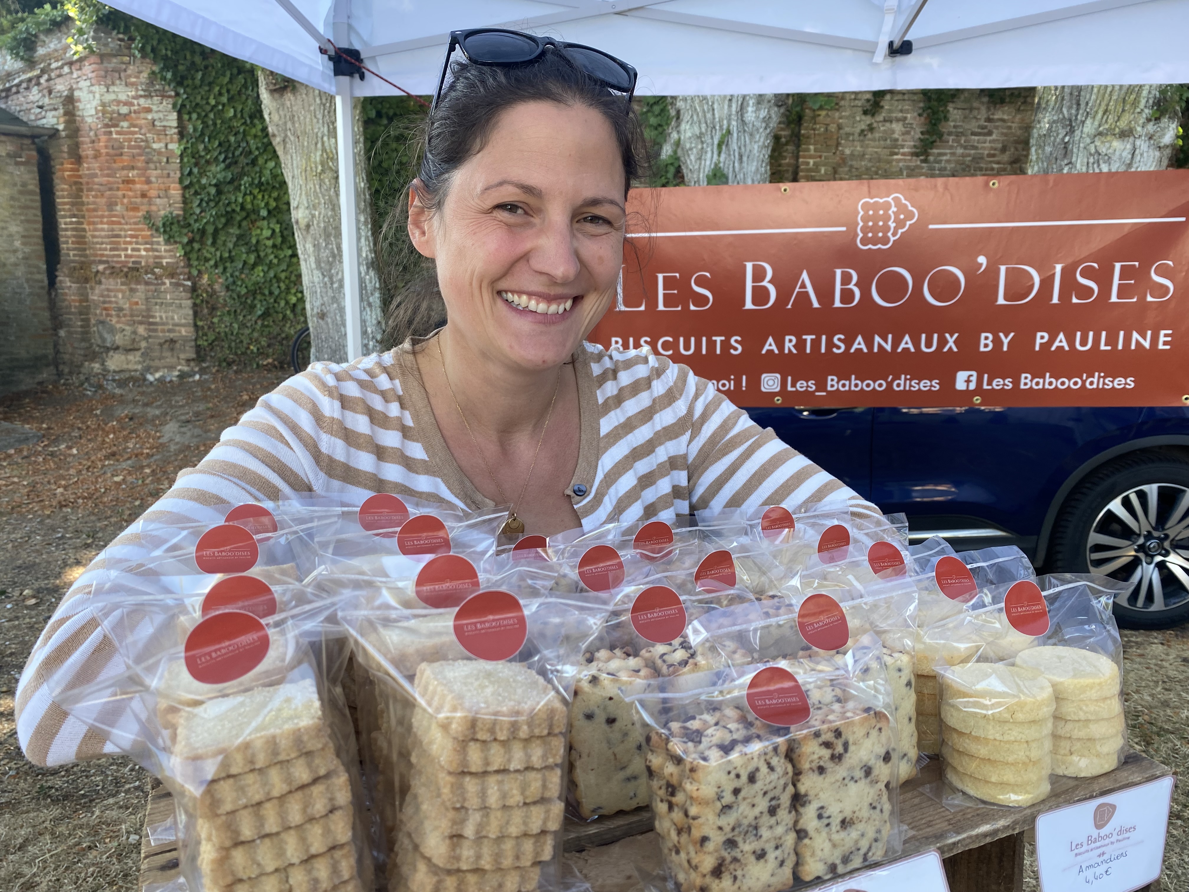 À Buigny-l’Abbé dans la Somme, Pauline Devos-Dubois façonne ses Baboo’dises