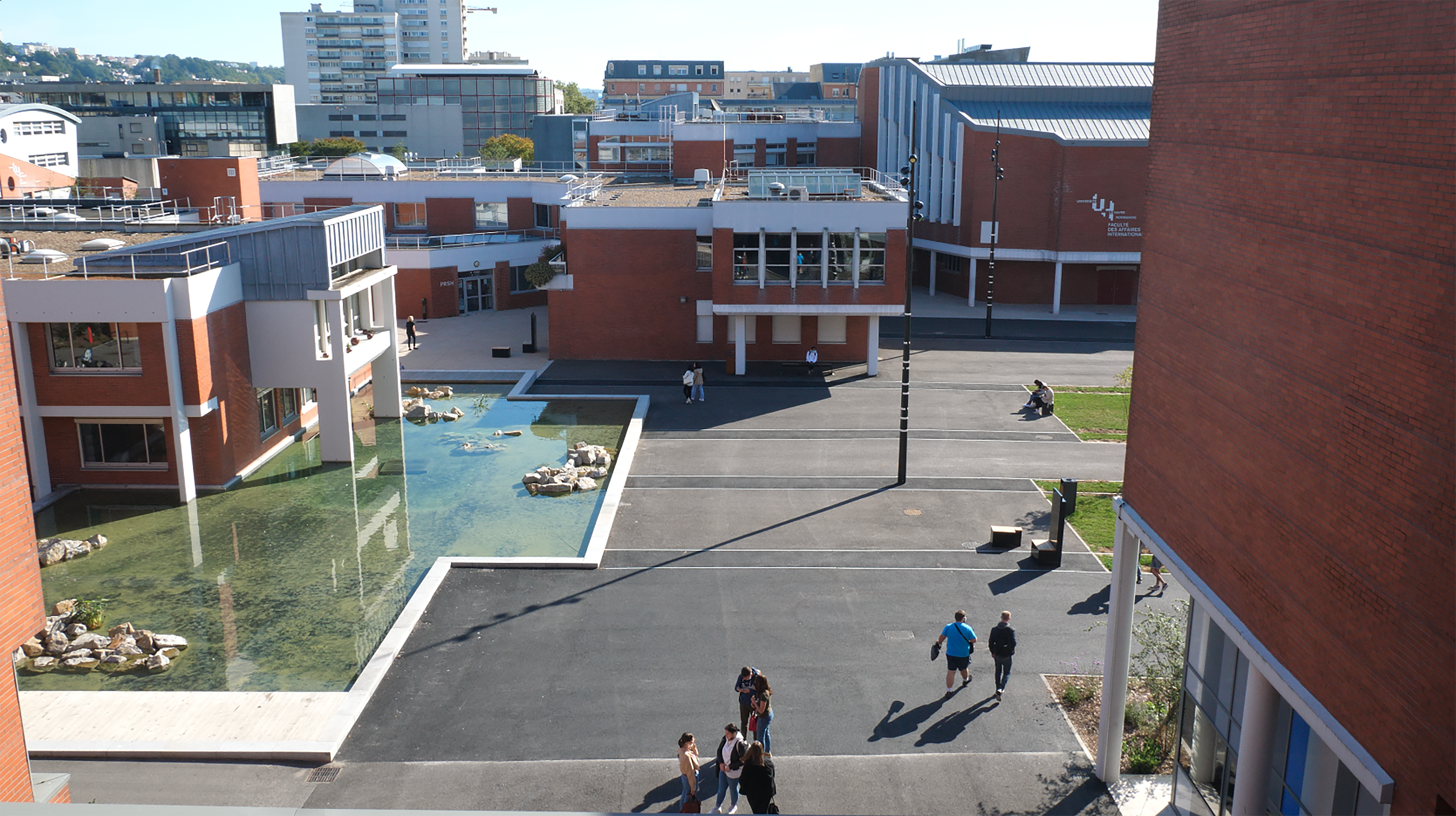 L’Université Le Havre Normandie rejoint le réseau Normandie Numérique