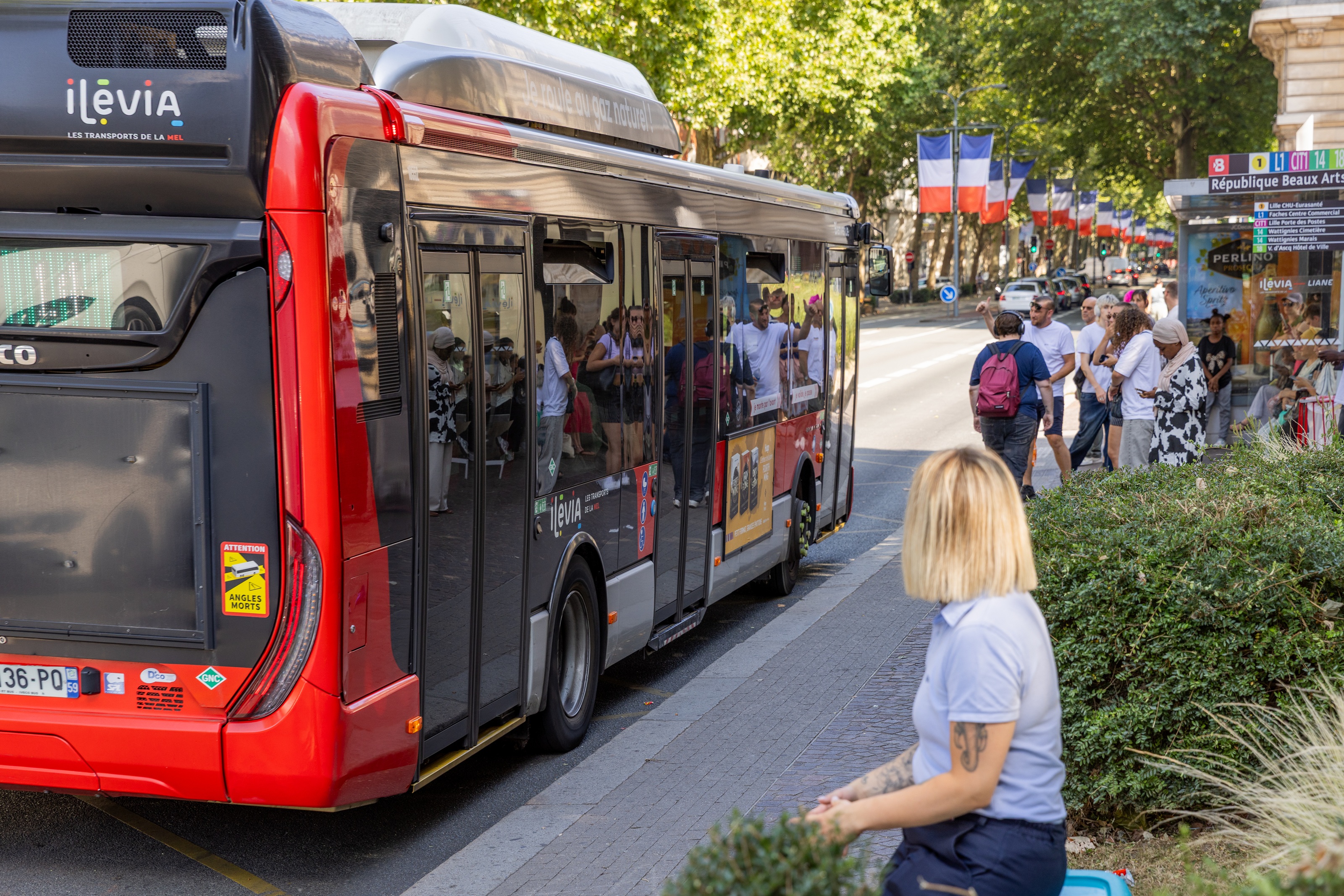 Le nouveau réseau de bus de la MEL entre en service le 31 août