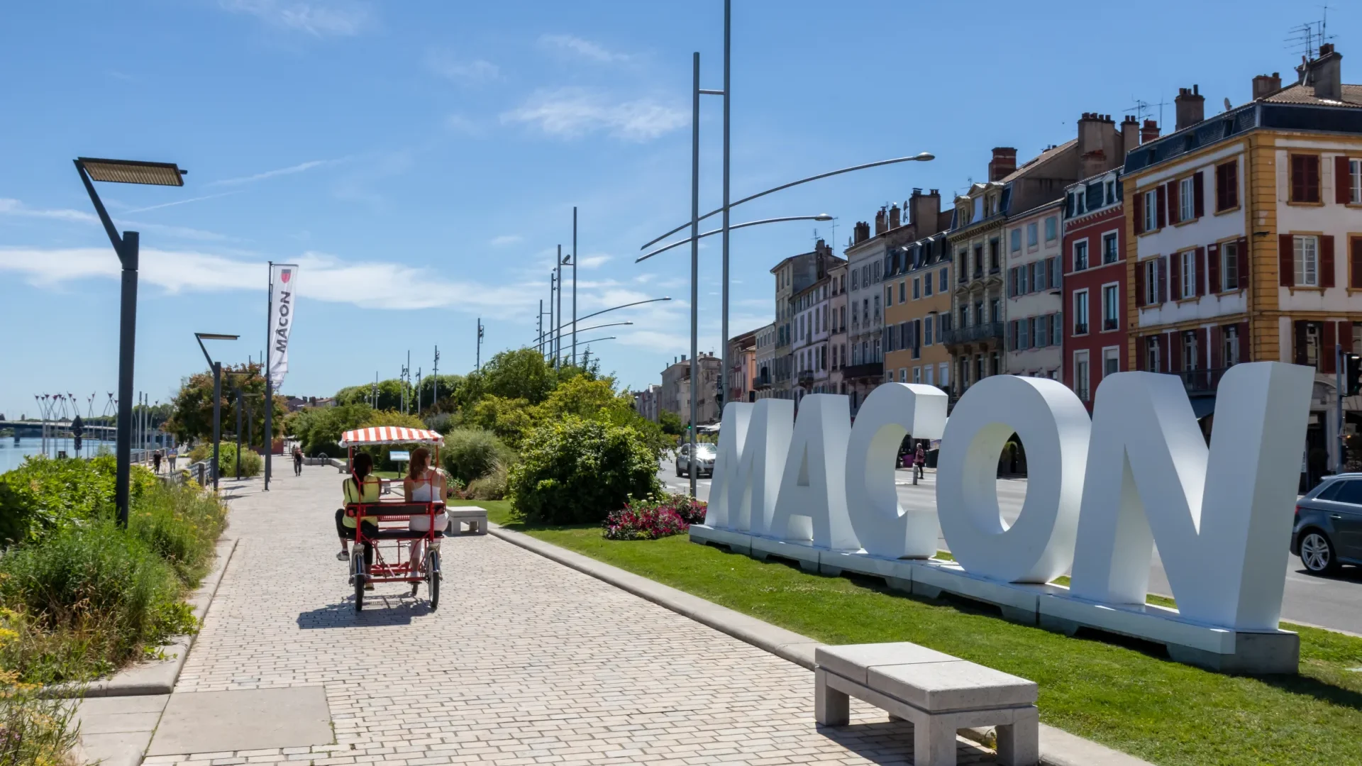 Mâcon enregistre 8 400 entrées pour ses Quartiers d’Été