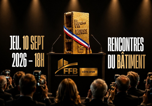 Les Rencontres du Bâtiment de retour le 10 septembre à Plombières-lès-Dijon