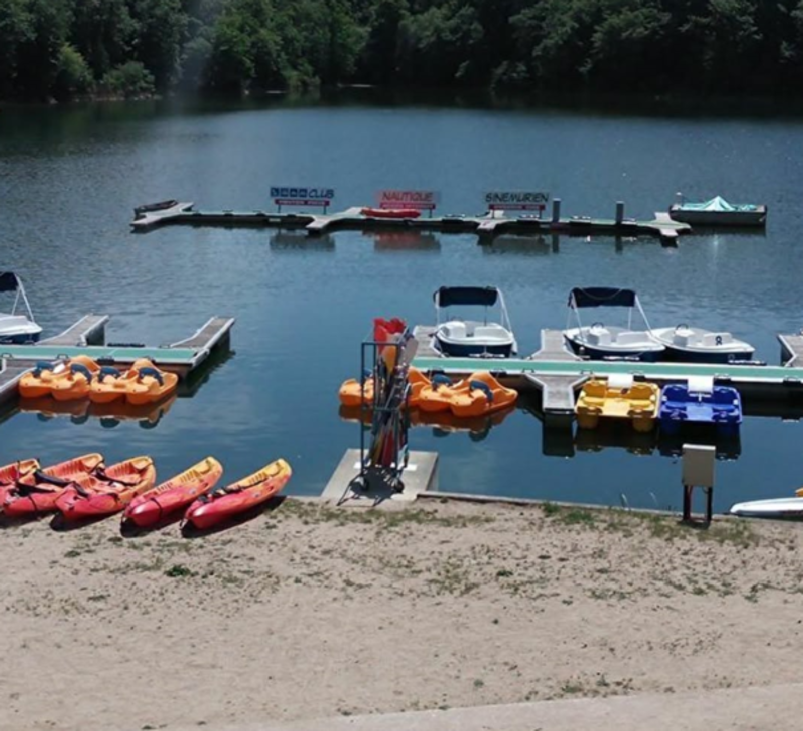 Côte-d’Or : où pratiquer les sports nautiques cet été ?